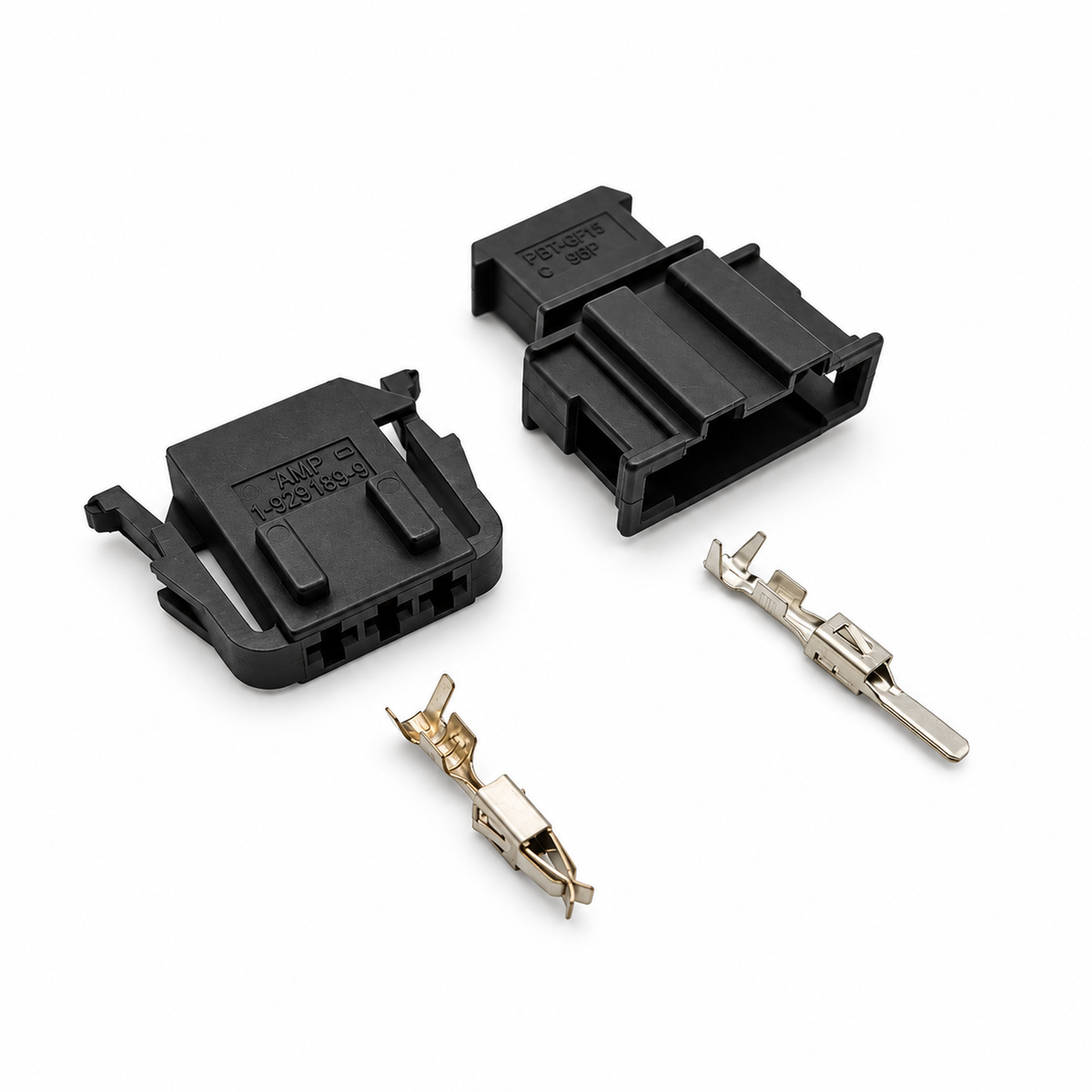 3 Pin Connector Male and Female 6.3 Series 1J0972763 Auto Blower Wiring Harness Socket For VW – SP196/3Pin-M+F – image 1