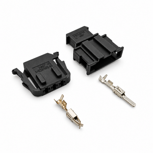 3 Pin Connector Male and Female 6.3 Series 1J0972763 Auto Blower Wiring Harness Socket For VW – SP196/3Pin-M+F – image 1