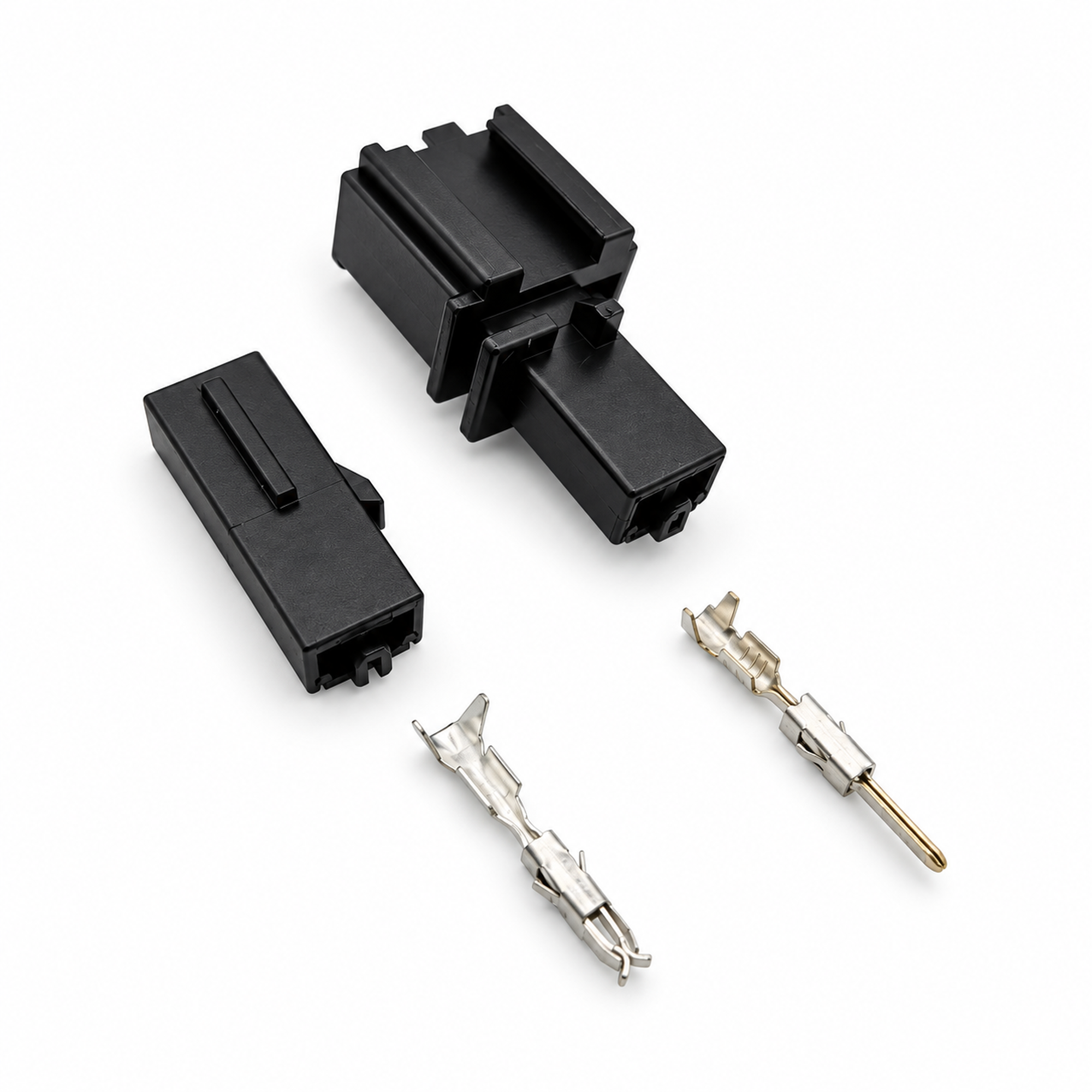2 Pin Connector Male and Female 1j0973119 1j097333 2 Car Connector Electrical Light Connector – SP198/2Pin-M+F – image 1