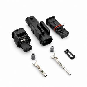 2 Pin Connector Male and Female 872-857-561 Camshaft Solenoid Valve Plug Auto Waterproof – SP199/2Pn-M+F – image 2