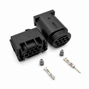 8 Pin 1-1418552-1 1-1534229-1 1534229-1 Reverse Sensor Radar Cable Socket AC Assembly Automotive – SP201/8pin-M+F – image 2