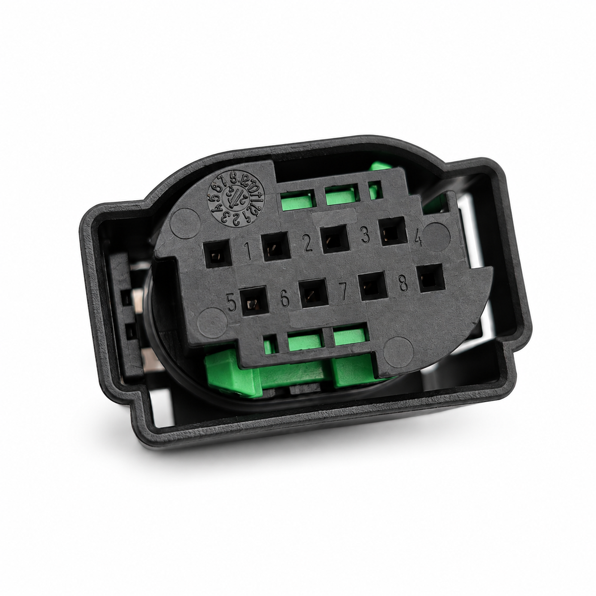 8 Pin 1-1418552-1 1-1534229-1 1534229-1 Reverse Sensor Radar Cable Socket AC Assembly Automotive – SP201/8pin-M+F – image 3