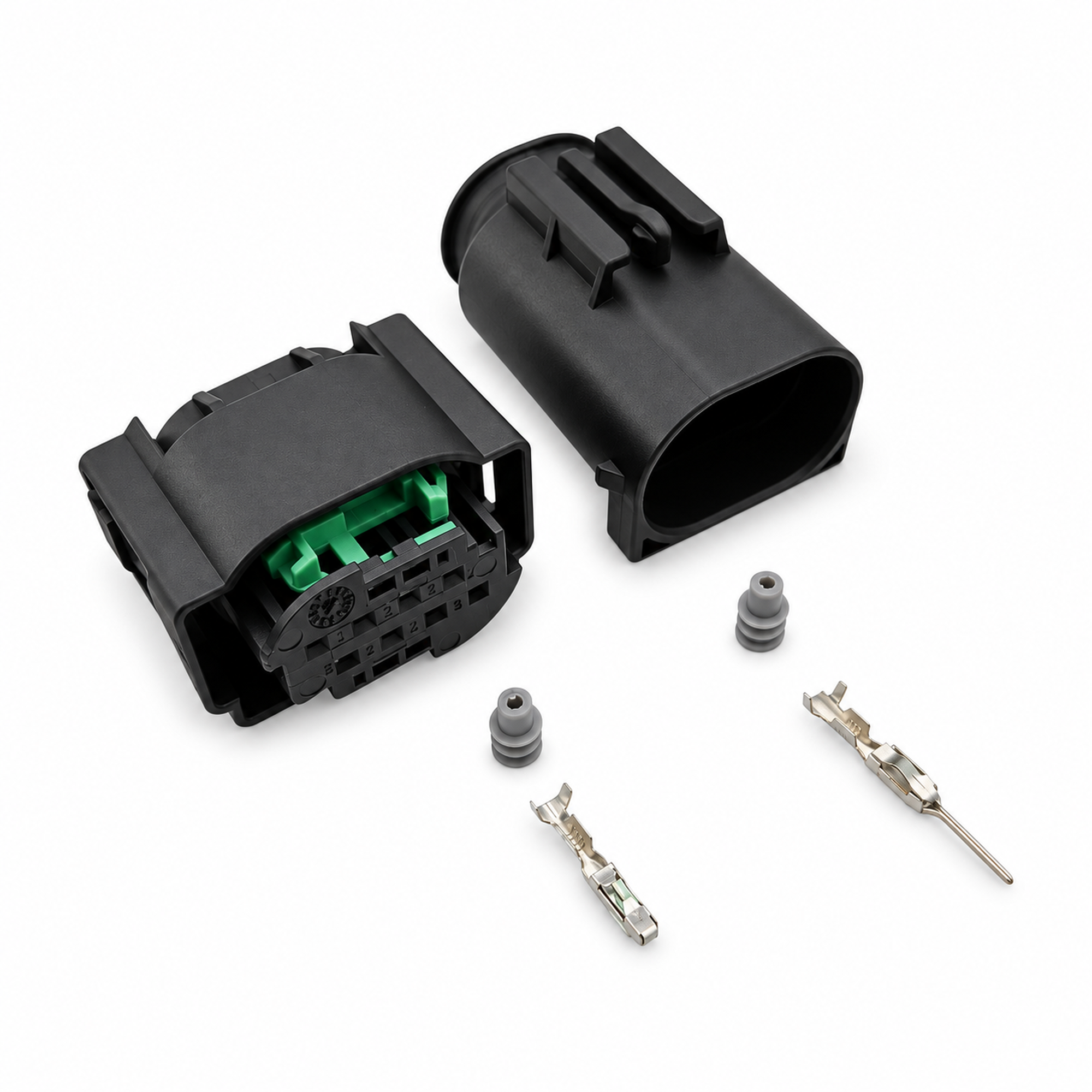 8 Pin 1-1418552-1 1-1534229-1 1534229-1 Reverse Sensor Radar Cable Socket AC Assembly Automotive – SP201/8pin-M+F – image 5