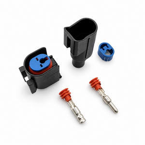 1 Pin 2.8 Series 98015-0001 Auto Waterproof Wiring Socket 980150001 Automobile Plastic Housing – SP205/1pin-M+F – image 2