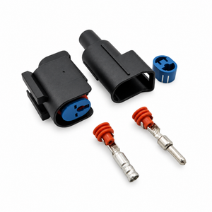 1 Pin 2.8 Series 98015-0001 Auto Waterproof Wiring Socket 980150001 Automobile Plastic Housing – SP205/1pin-M+F – image 5