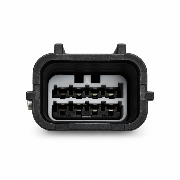8 pin Auto Headlight Socket Auto Radar Cable Connector Plug 7283-2148-30 For Honda 7282-2148-30 – SP206/8pin-M+F – image 4