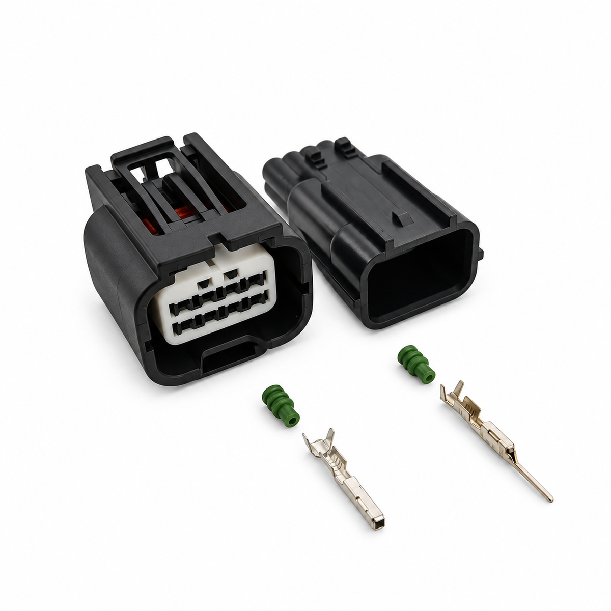8 pin Auto Headlight Socket Auto Radar Cable Connector Plug 7283-2148-30 For Honda 7282-2148-30 – SP206/8pin-M+F – image 5