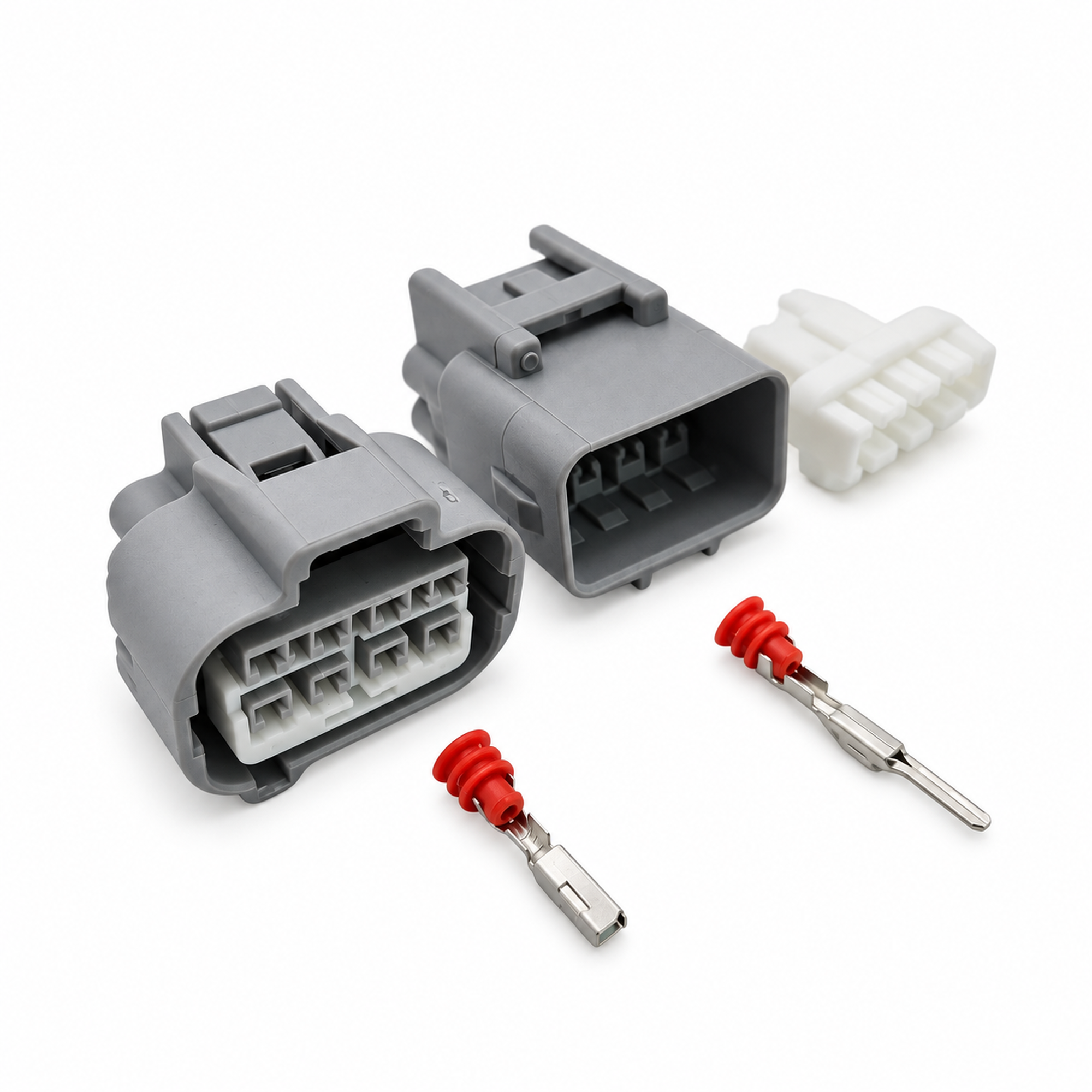 8 Pin 90980-10897 90980-10896 Automotive Connector Reversing Radar Assembly Plug PDC Socket For – SP208/8pin-M+F – image 5