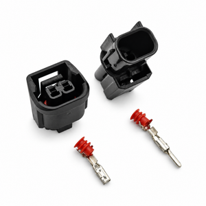 2 Pin Connector Male and Female 6181-6851 6189-7408 LED Light Fog Lamp Cable Waterproof Plug For – SP210/2-Pin/M+F – image 3