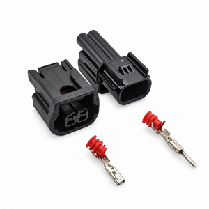2 Pin Connector Male and Female 6181-6851 6189-7408 LED Light Fog Lamp Cable Waterproof Plug For – SP210/2-Pin/M+F – image 4