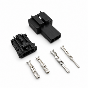 3 Pins Auto Plastic Housing Connector with Wires Automotive Wiring Cable Socket For Peugeot – SP211/3pin-M+F – image 1