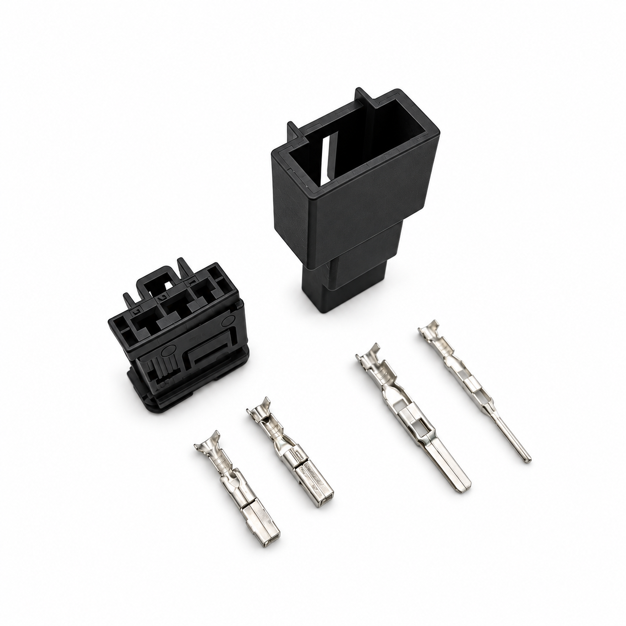 3 Pins Auto Plastic Housing Connector with Wires Automotive Wiring Cable Socket For Peugeot – SP211/3pin-M+F – image 2