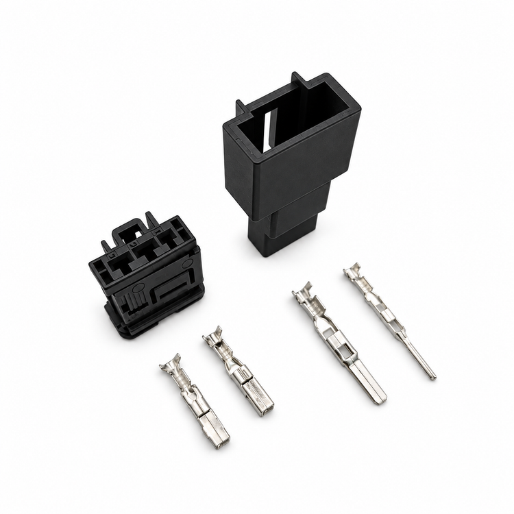 3 Pins Auto Plastic Housing Connector with Wires Automotive Wiring Cable Socket For Peugeot – SP211/3pin-M+F – image 2