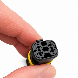 4 Pin Automobile waterproof connector EBS Knor 2.2 2.3 Rear modulator plug 18650.000.001 – SP212-Black – image 10
