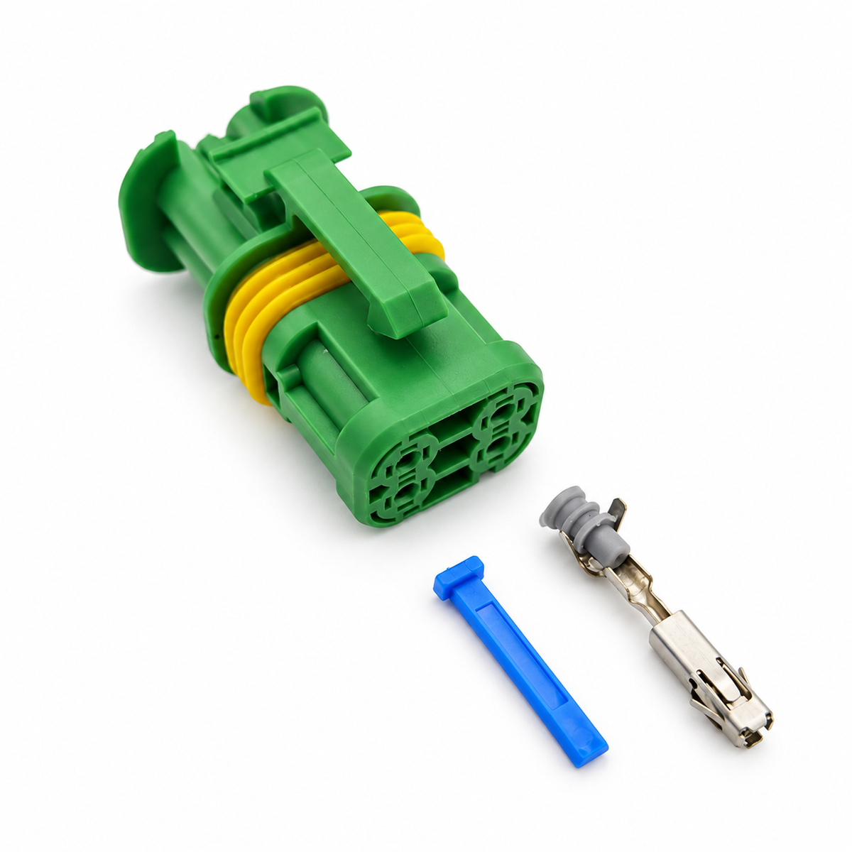 4 Pin Automobile waterproof connector EBS Knor 2.2 2.3 Rear modulator plug 18650.000.001 – SP212-Black – image 16