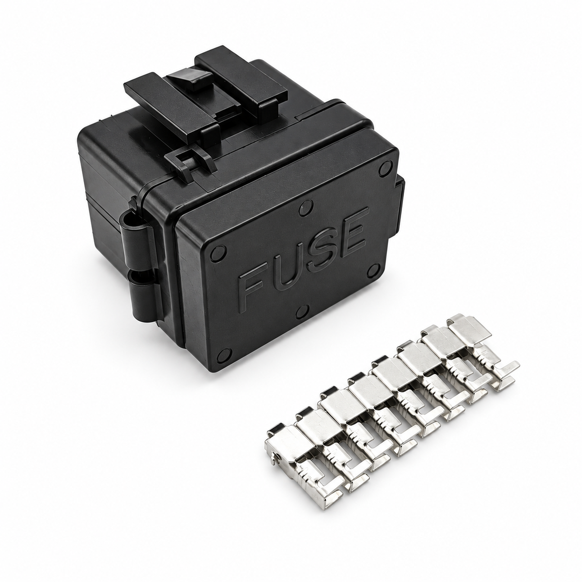 4 Way Fuse Box Standard Automotive Circuit Controller Box Medium Relay Assembly Car Fuse Holder – SP215-fusebox – image 2
