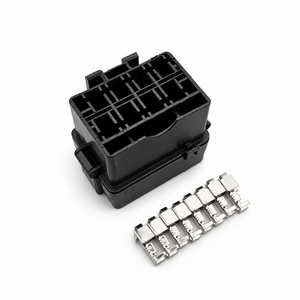 4 Way Fuse Box Standard Automotive Circuit Controller Box Medium Relay Assembly Car Fuse Holder – SP215-fusebox – image 3