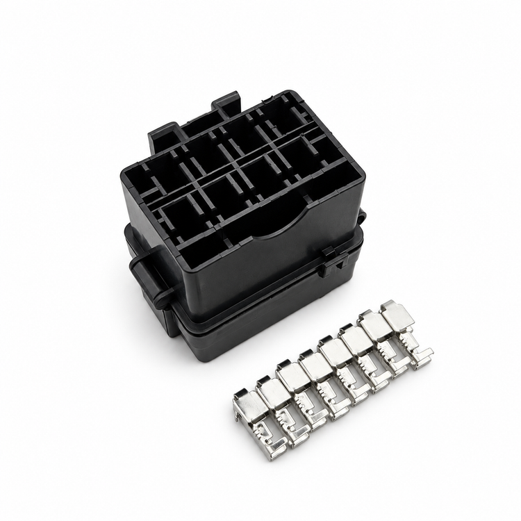 4 Way Fuse Box Standard Automotive Circuit Controller Box Medium Relay Assembly Car Fuse Holder – SP215-fusebox – image 3