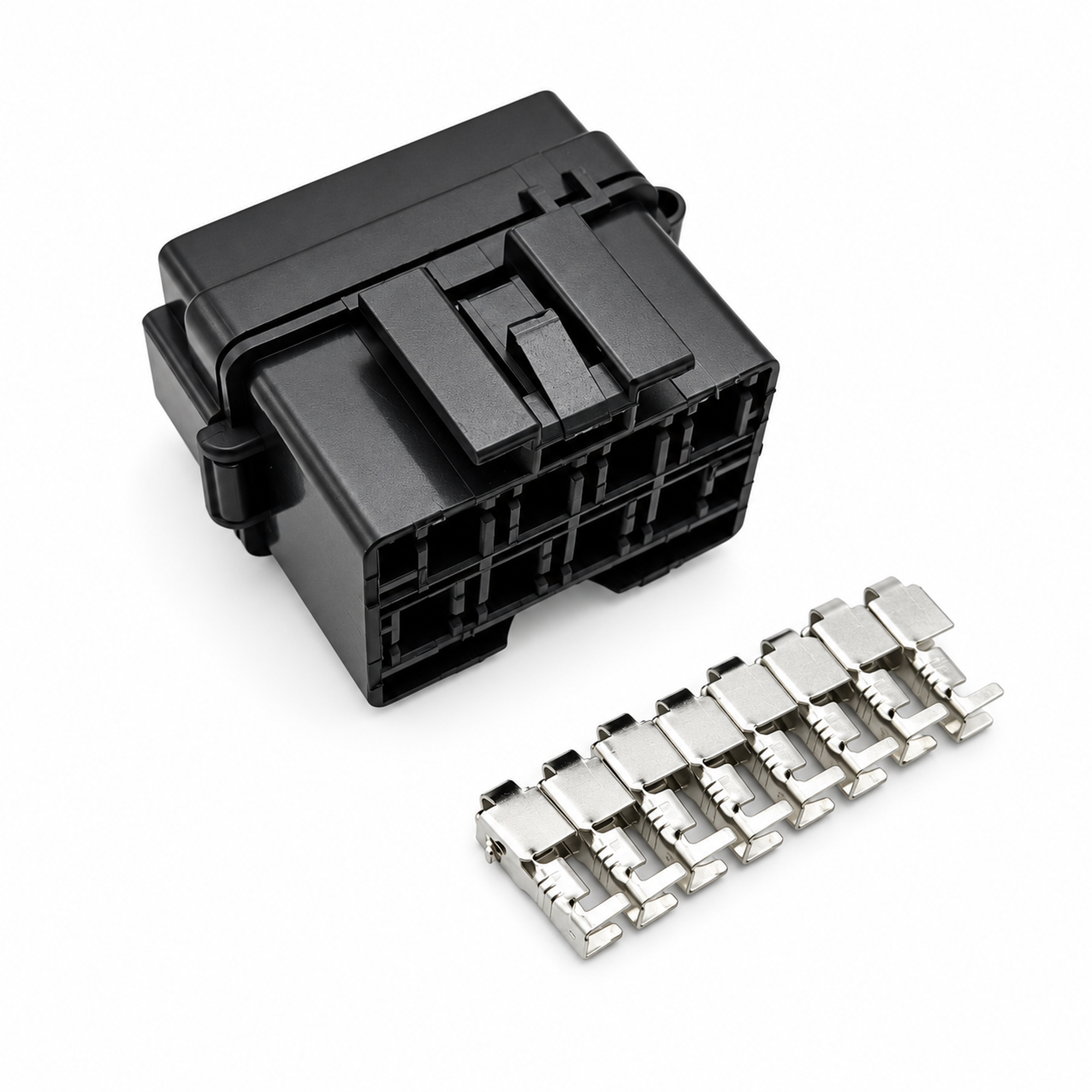 4 Way Fuse Box Standard Automotive Circuit Controller Box Medium Relay Assembly Car Fuse Holder – SP215-fusebox – image 4