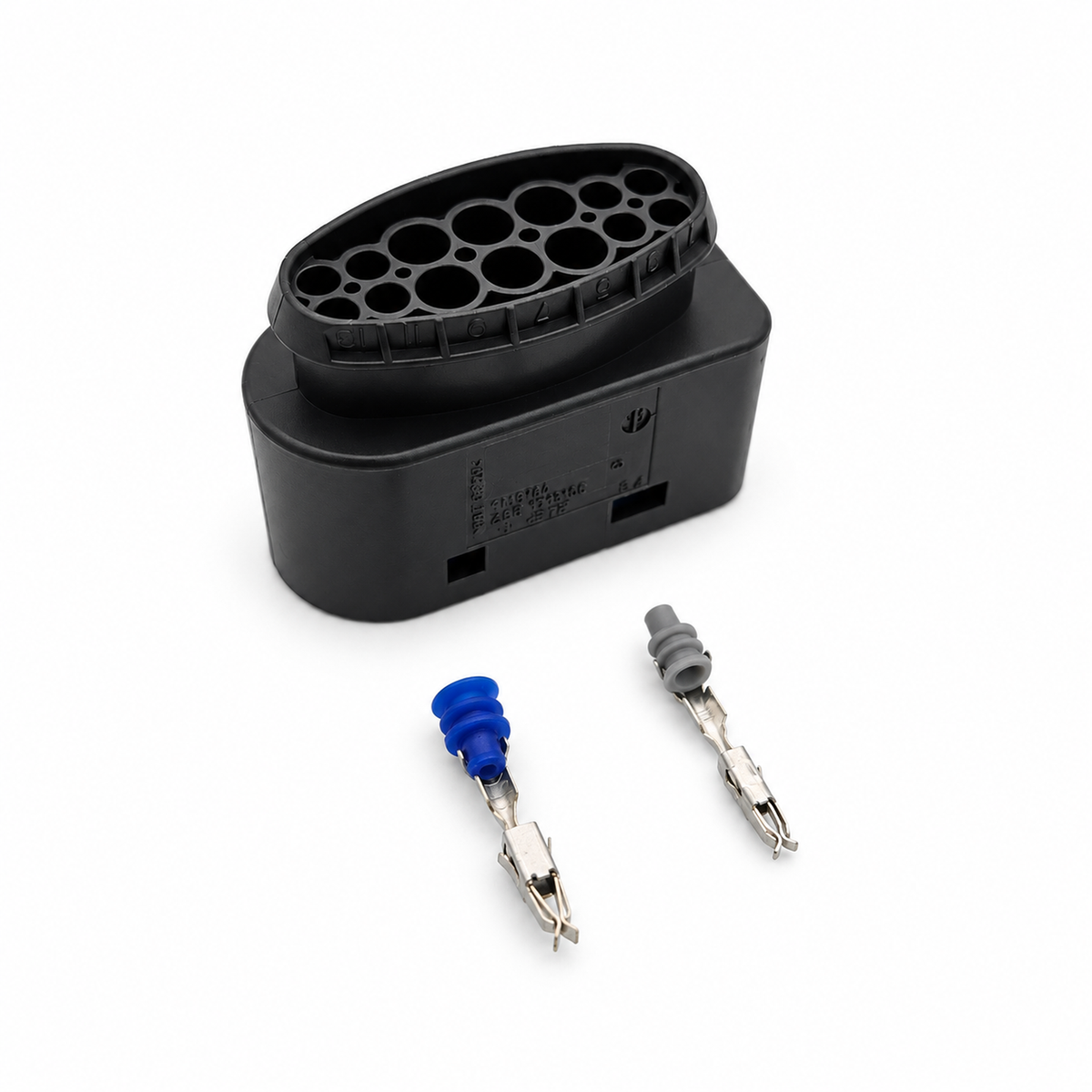14 Pin Xenon Headlight Connector Plug Female 1719104 1719105 1719105-2 For Ford Mondeo, Tourneo, – SP219/14pin – image 2