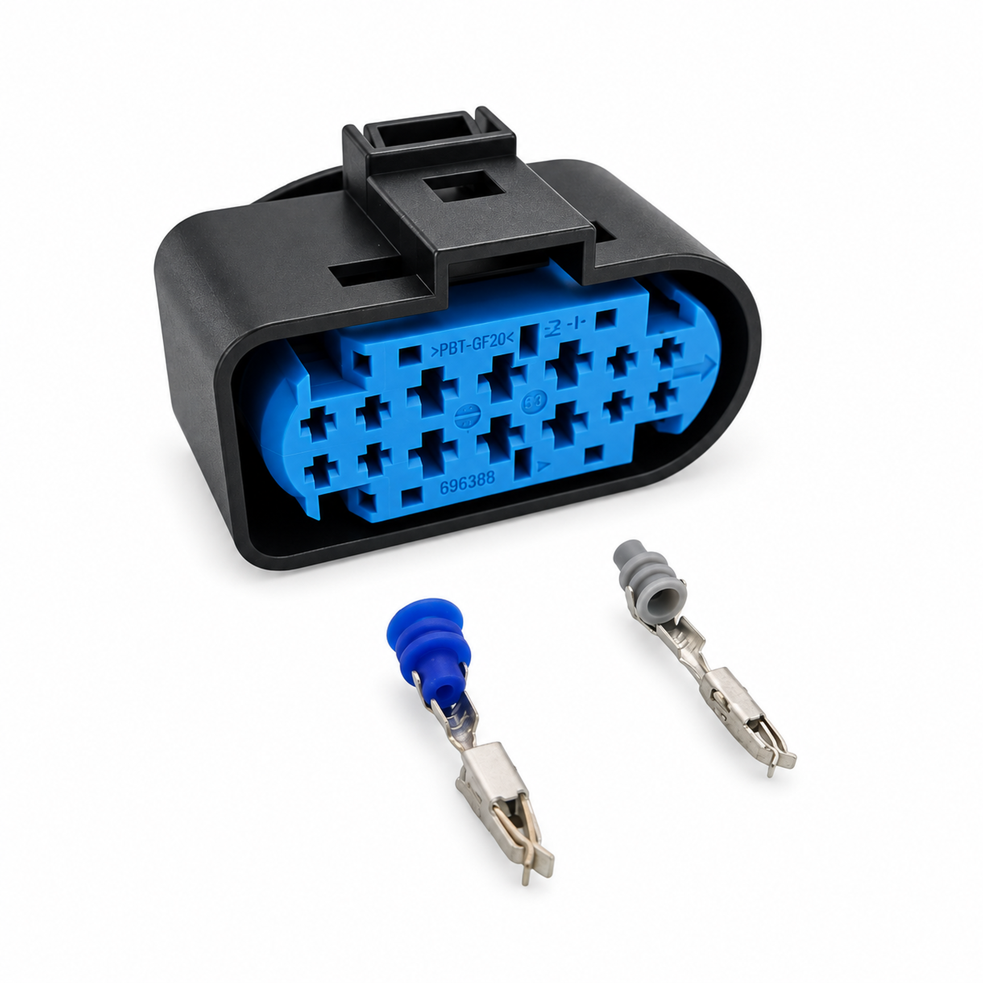 14 Pin Xenon Headlight Connector Plug Female 1719104 1719105 1719105-2 For Ford Mondeo, Tourneo, – SP219/14pin – image 4