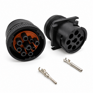 9 Pin HD16-9-1939P HD16-9-1939S Deutsch Waterproof Auto Plug Starter Diagnostic Tool Circular – SP220/9pin-M+F – image 3