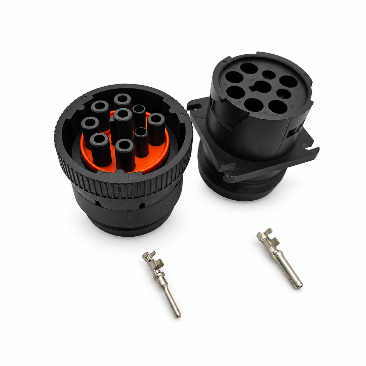 9 Pin HD16-9-1939P HD16-9-1939S Deutsch Waterproof Auto Plug Starter Diagnostic Tool Circular – SP220/9pin-M+F – image 4