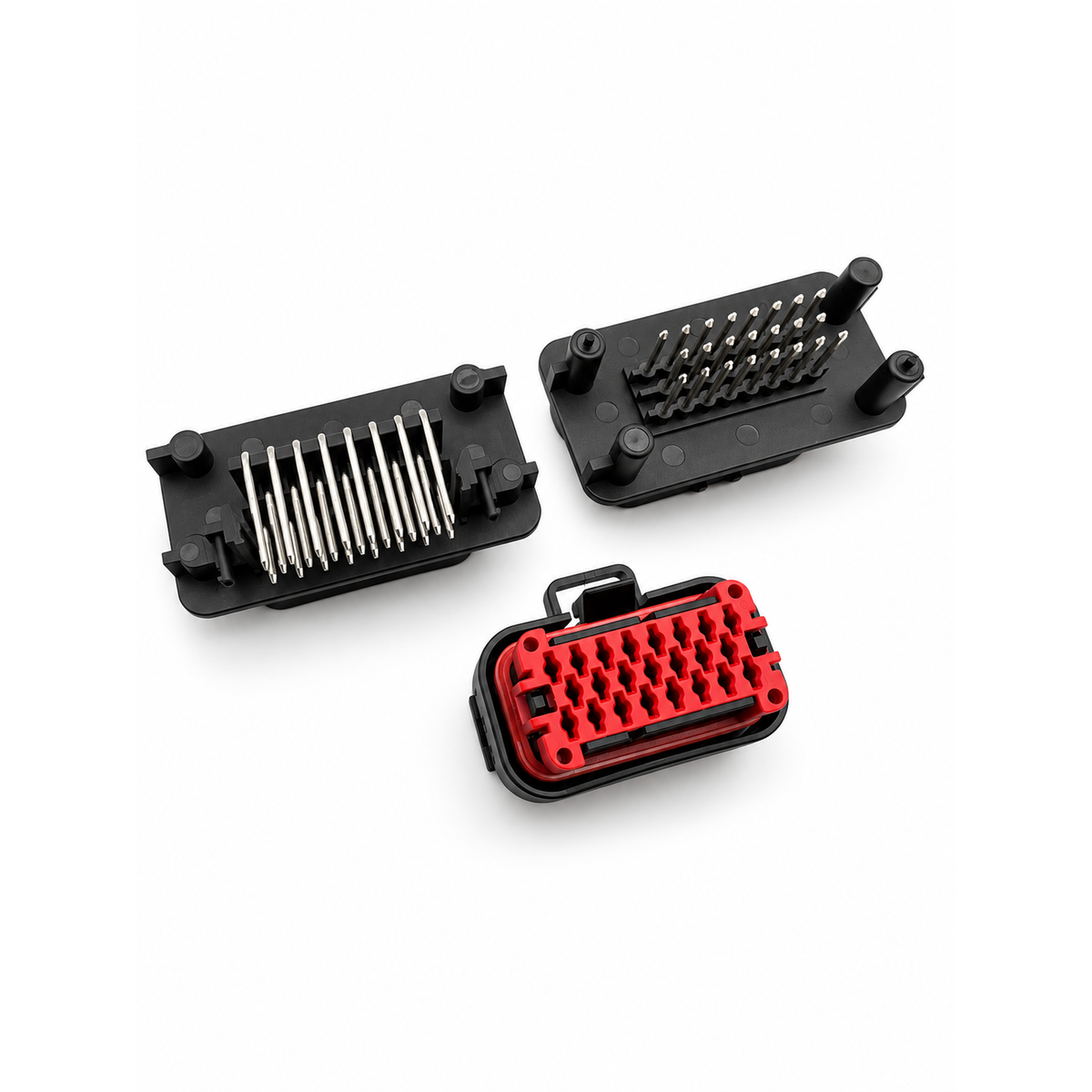 23 Pin Male Female Waterproof ECU Connector Automotive PCB Plug 776228 -1 770680 -1 – SP223/23Pin/3Connectors – image 1