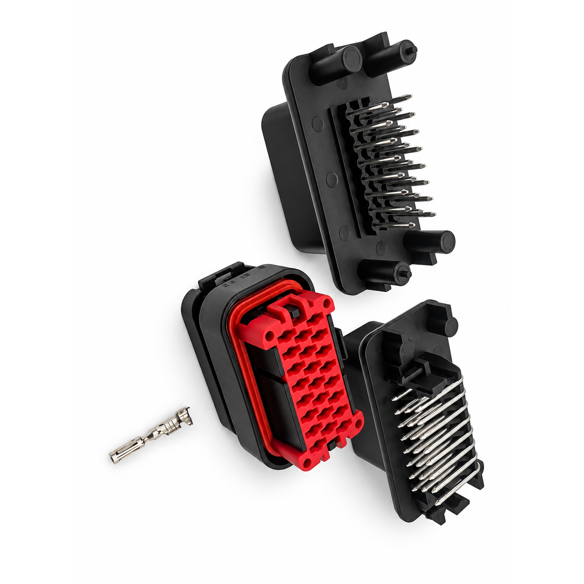 23 Pin Male Female Waterproof ECU Connector Automotive PCB Plug 776228 -1 770680 -1 – SP223/23Pin/3Connectors – image 2