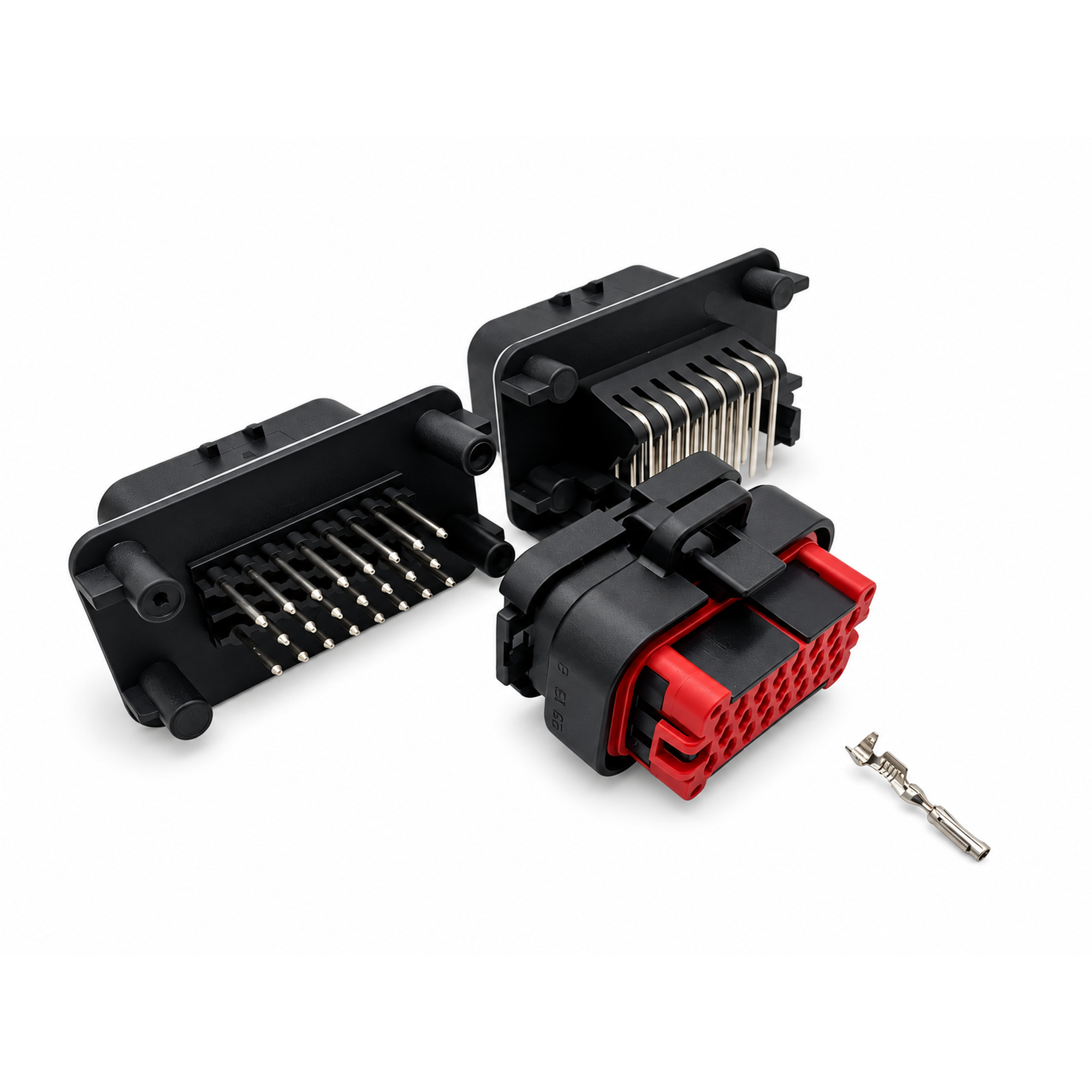 23 Pin Male Female Waterproof ECU Connector Automotive PCB Plug 776228 -1 770680 -1 – SP223/23Pin/3Connectors – image 10
