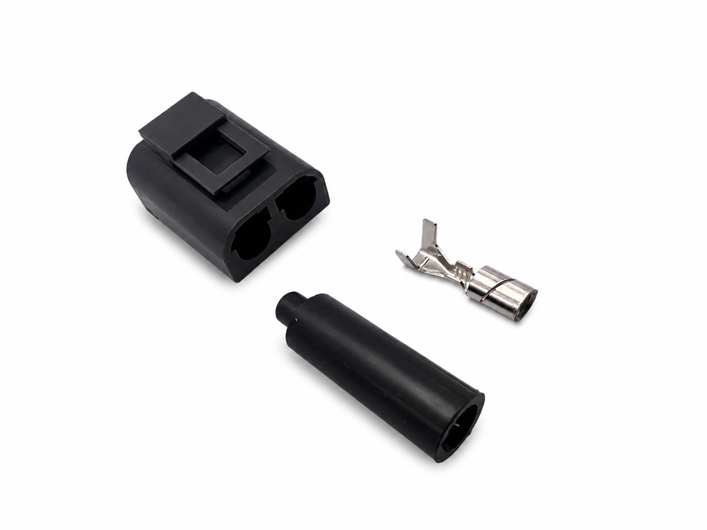 2 Pin Connector Speed Controller Ignition Coil Fuel Pump Sensor for Volvo