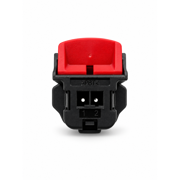 2 Pin Male and Female Car Connector Front Bar Radar Probe Plug for Volvo DJ70230A-1-11/21 – SP227/2Pin/M+F – image 1