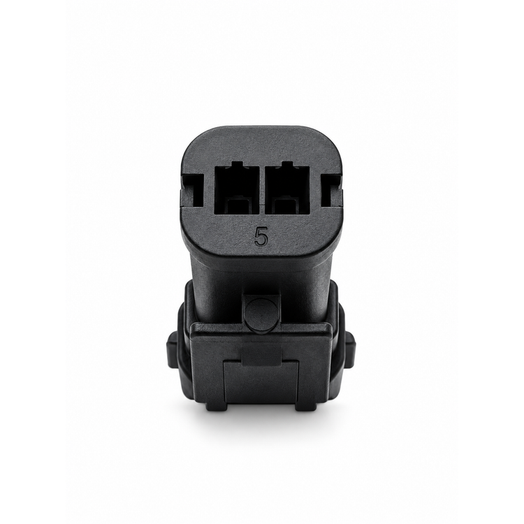 2 Pin Male and Female Car Connector Front Bar Radar Probe Plug for Volvo DJ70230A-1-11/21 – SP227/2Pin/M+F – image 4