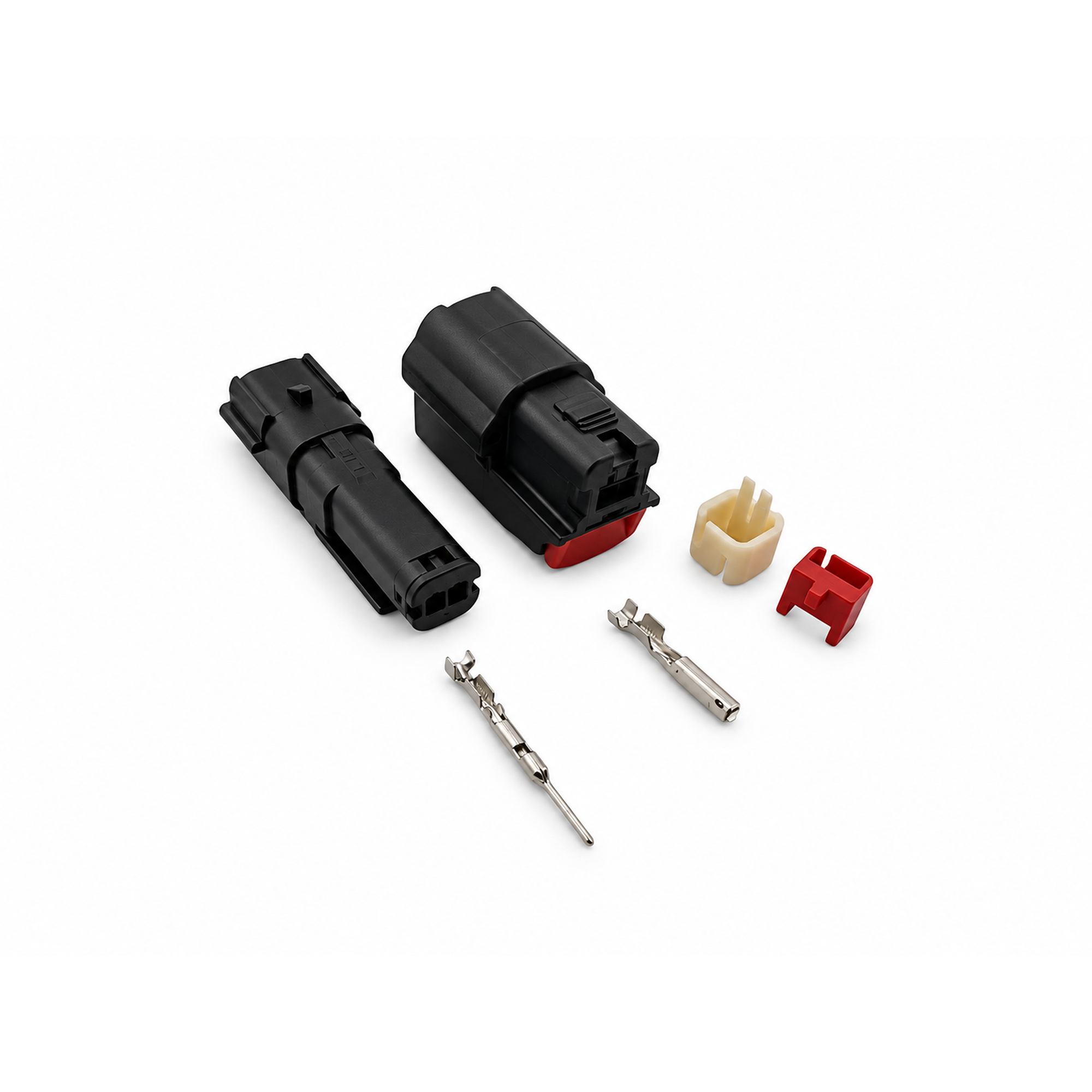 2 Pin Male and Female Car Connector Front Bar Radar Probe Plug for Volvo DJ70230A-1-11/21 – SP227/2Pin/M+F – image 5