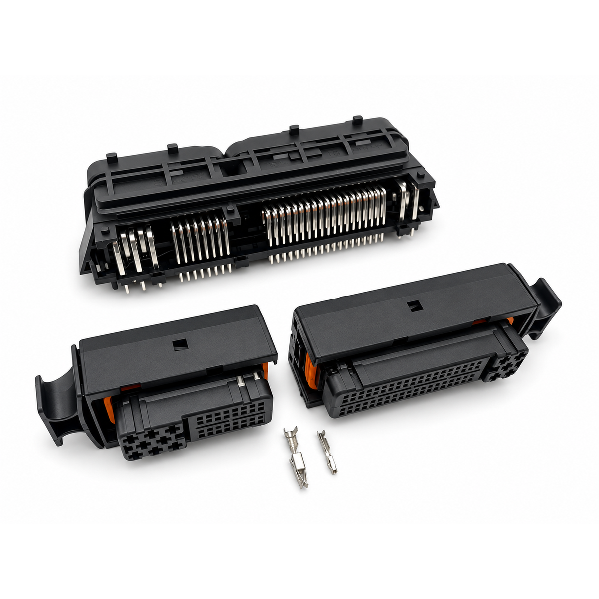 40 Pin 81 Pin 121 Pin ECU Connector Computer Control System Modified 038906379B 1J0906385C – SP230/3Connectors – image 2