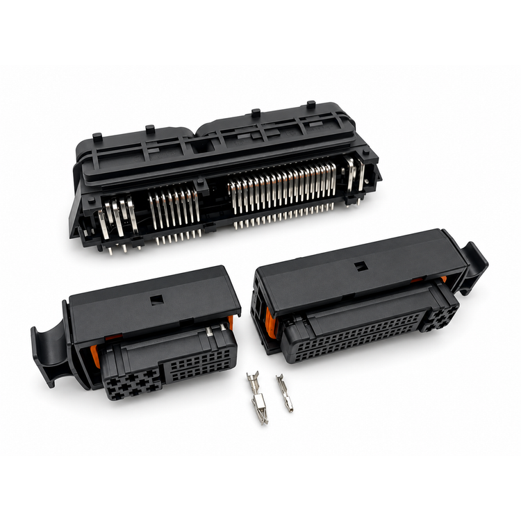 40 Pin 81 Pin 121 Pin ECU Connector Computer Control System Modified 038906379B 1J0906385C – SP230/3Connectors – image 2