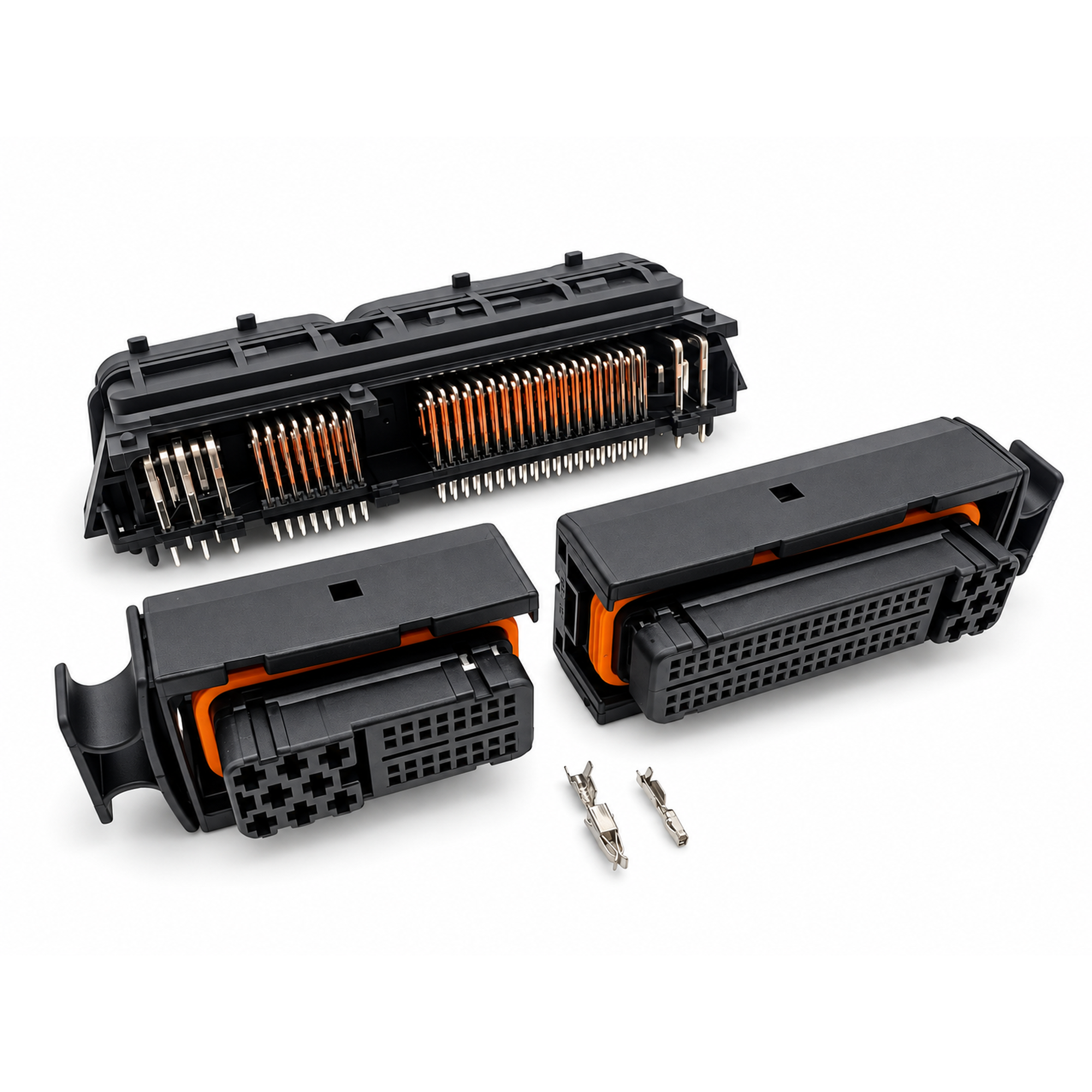 40 Pin 81 Pin 121 Pin ECU Connector Computer Control System Modified 038906379B 1J0906385C – SP230/3Connectors – image 3