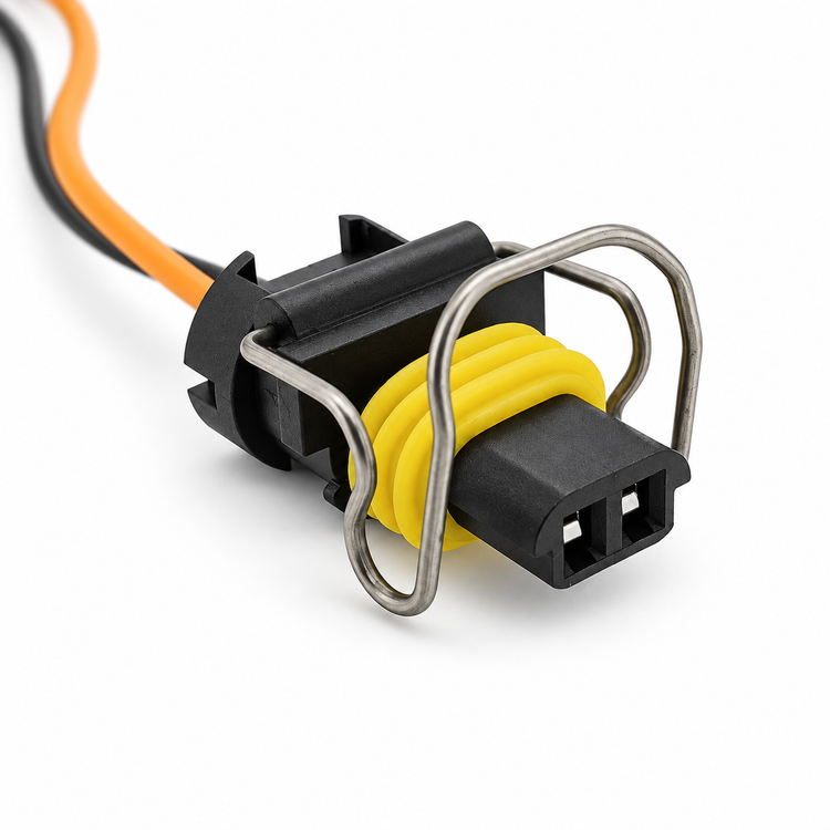 2 Pin Connector for C7/C9 Engine Fuel Injector wire Plug Connector For CAT E320 – SP241-Cable – image 1