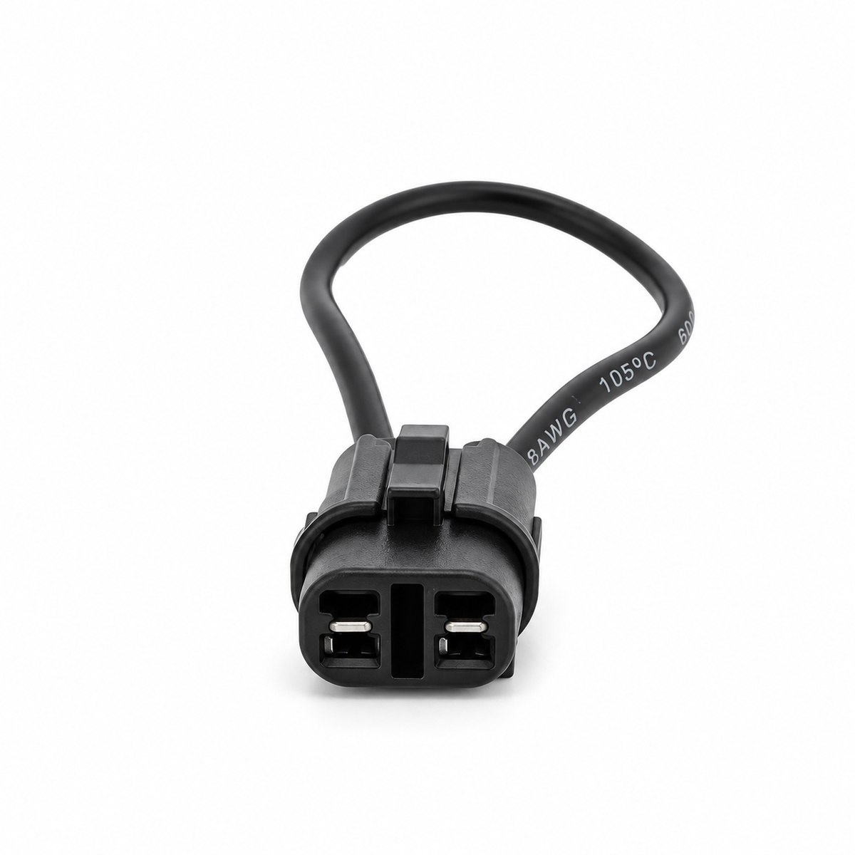 2 Pin Side Stand Switch Bypass Eliminator Plug Kawasaki ZX6R All Models – SP242-loop – image 1