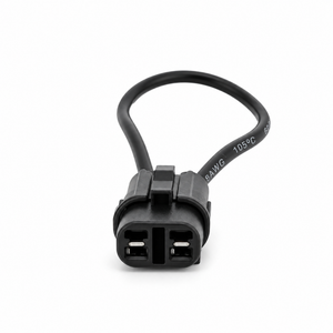 2 Pin Side Stand Switch Bypass Eliminator Plug Kawasaki ZX6R All Models – SP242-loop – image 1