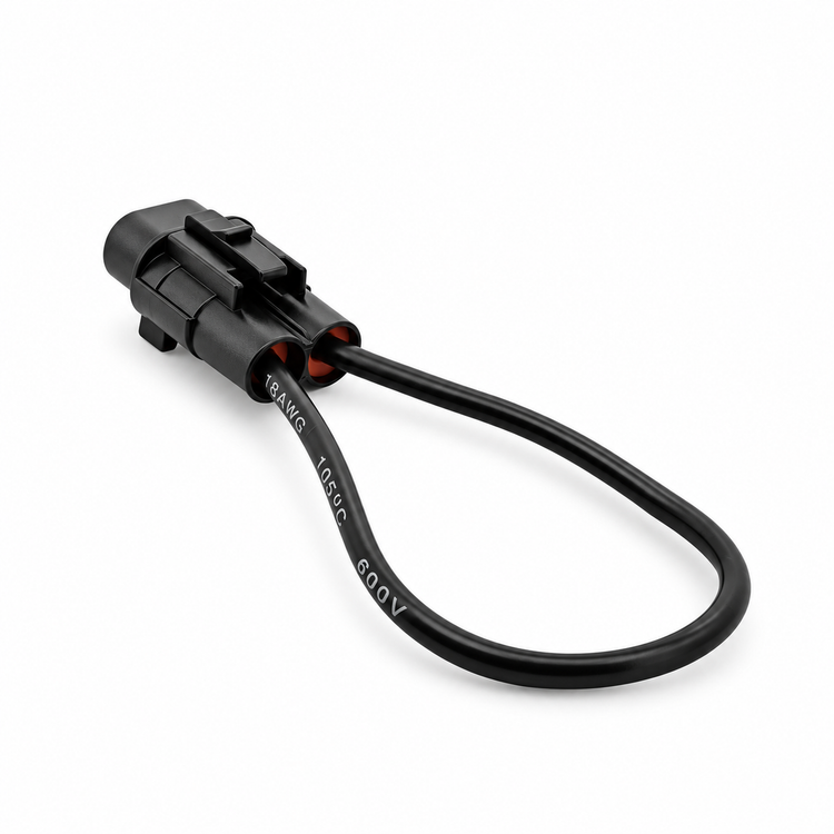2 Pin Side Stand Switch Bypass Eliminator Plug Kawasaki ZX6R All Models – SP242-loop – image 2