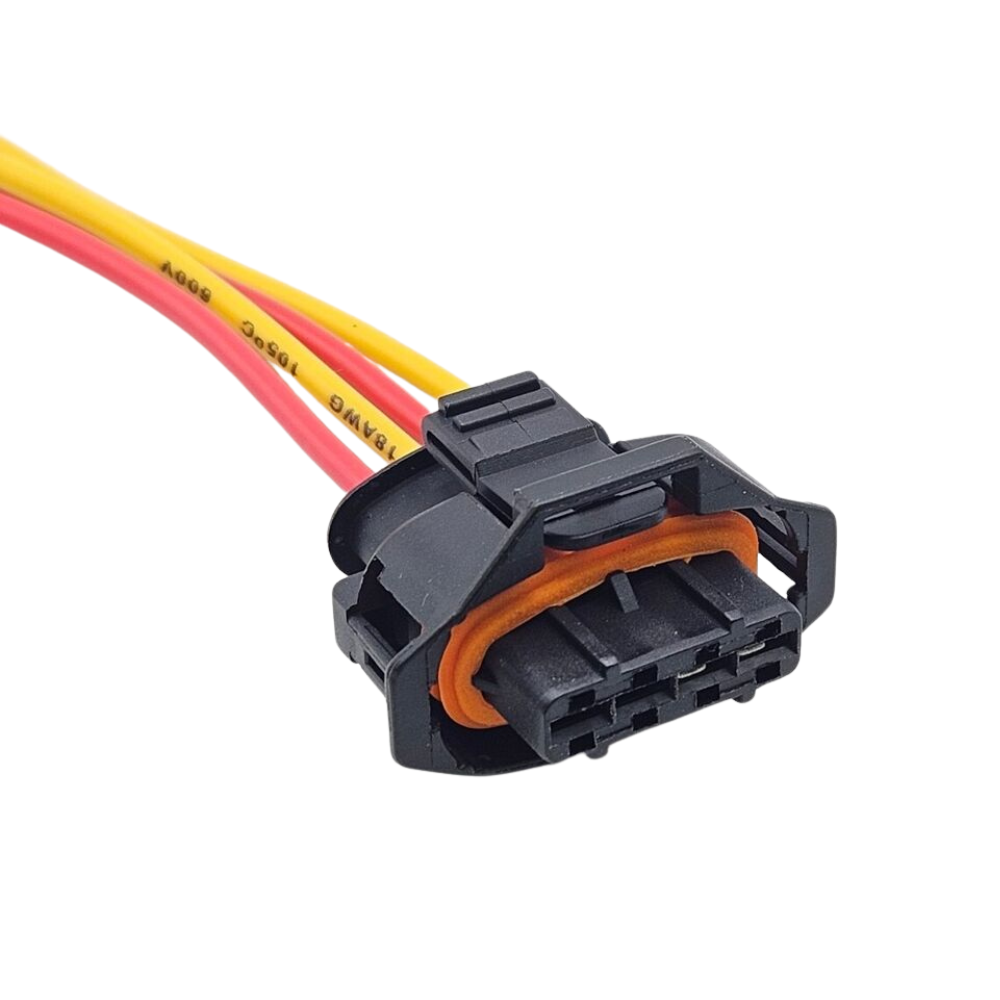 For Bosch 4 Way Coil Pre-wired Connector Plug Fits Focus RS or ST225 Mk2