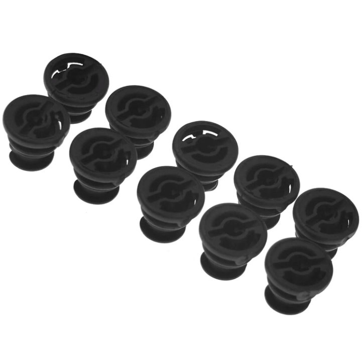 10Pcs Plastic Engine Oil Sump Drain Plug For VW Golf MK7 GTI R 06L103801