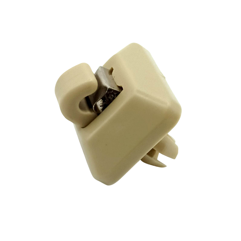 Sun Visor Hook Clip Bracket Off Beige - For Audi A3 (8P) A4 (B6 B7) A5 Q3 Q5 TT