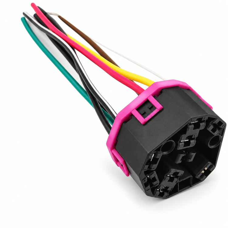 8 Pin Pre-Wired Ignition Coil Switch Connector Plug for VW Audi Seat Skoda 4A0971975 4B0905849 – T05/plug – image 3