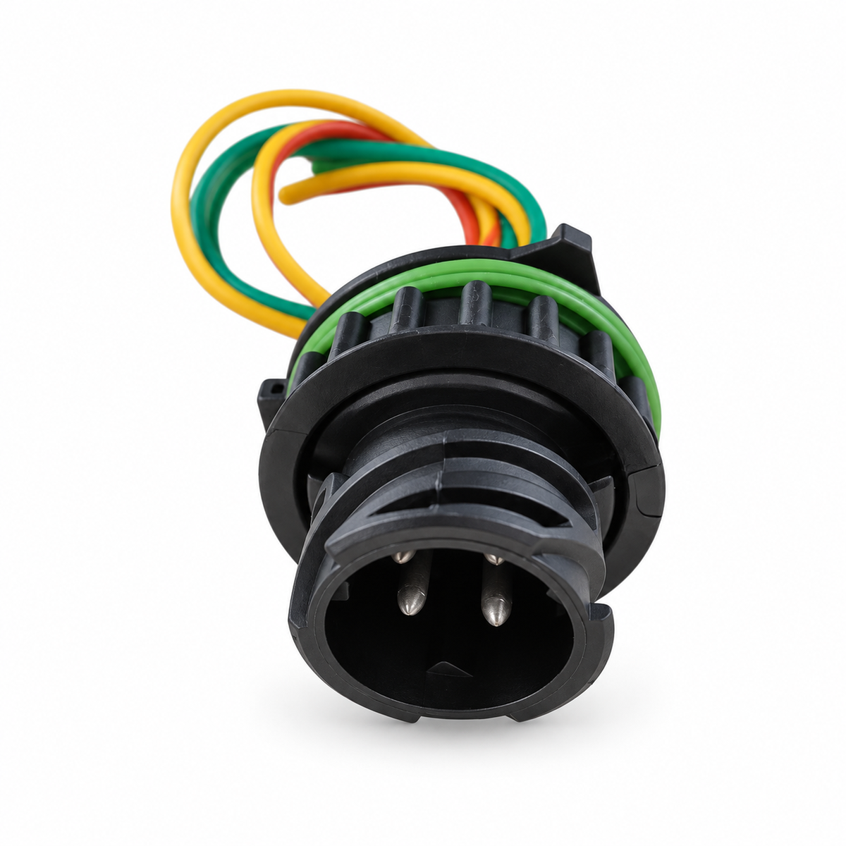 Pre-wired Circular DIN 4 Pin Pressure Sensor Connector For Volvo TE Connectivity AMP 1-965686-1 – T22/Circular – image 1