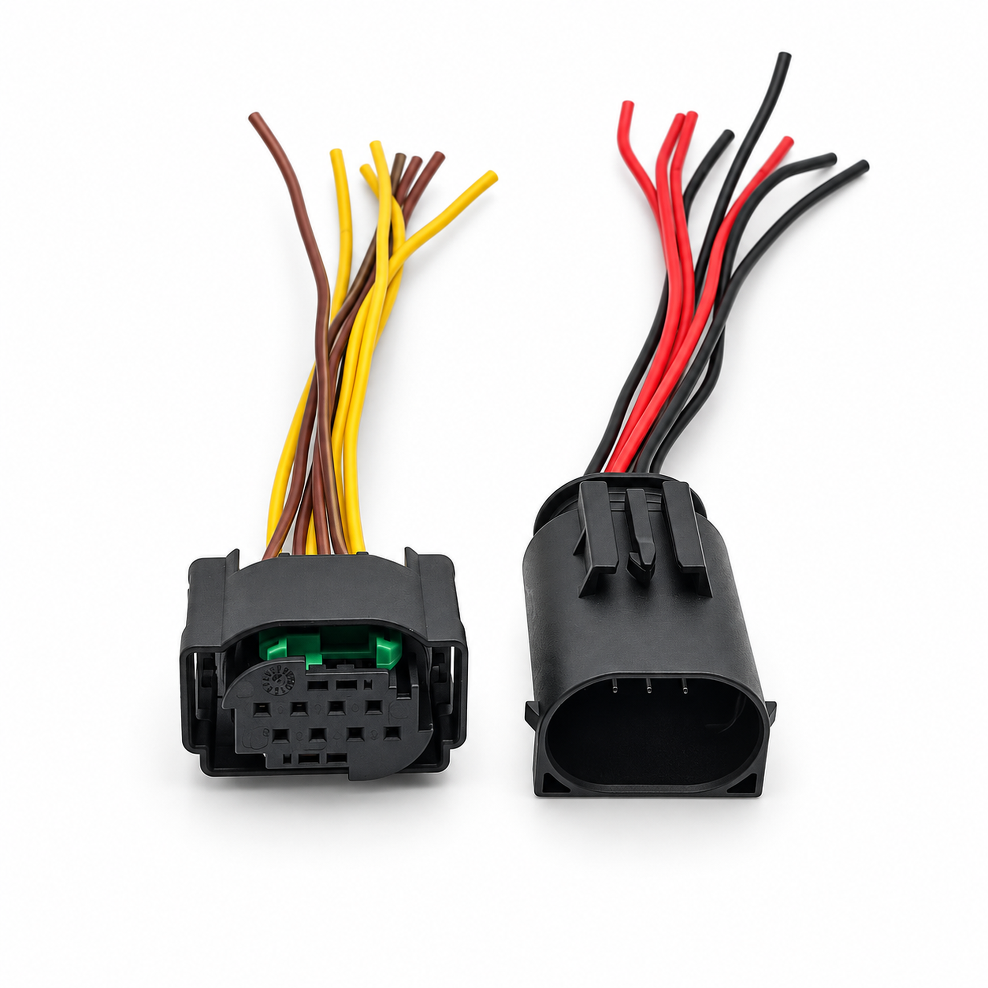8 Pin 4F0972708 Male Female Connector Sensor ACC Radar Fits VW, Audi, Skoda – T30/M+Fcables – image 1