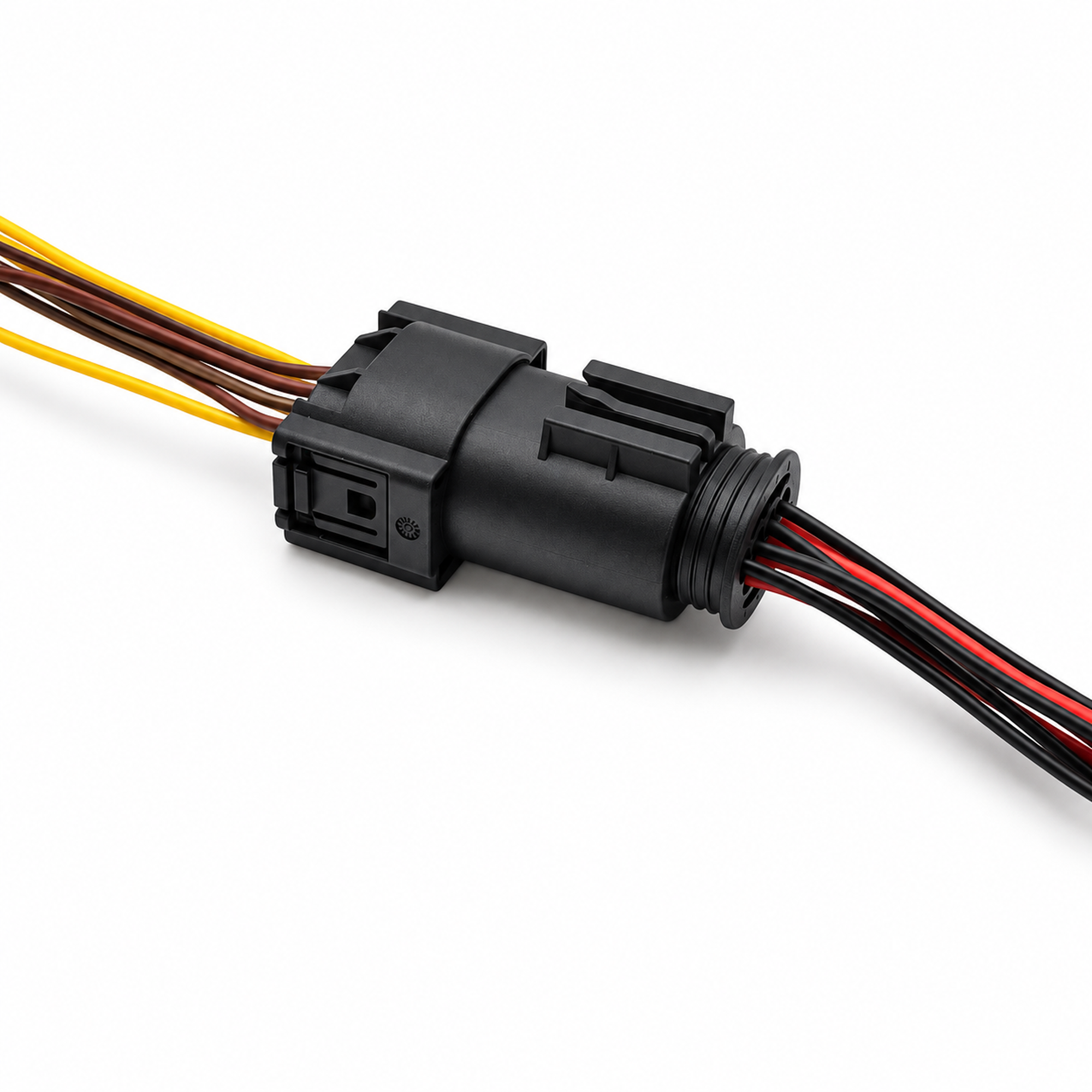 8 Pin 4F0972708 Male Female Connector Sensor ACC Radar Fits VW, Audi, Skoda – T30/M+Fcables – image 3