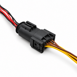 8 Pin 4F0972708 Male Female Connector Sensor ACC Radar Fits VW, Audi, Skoda – T30/M+Fcables – image 4