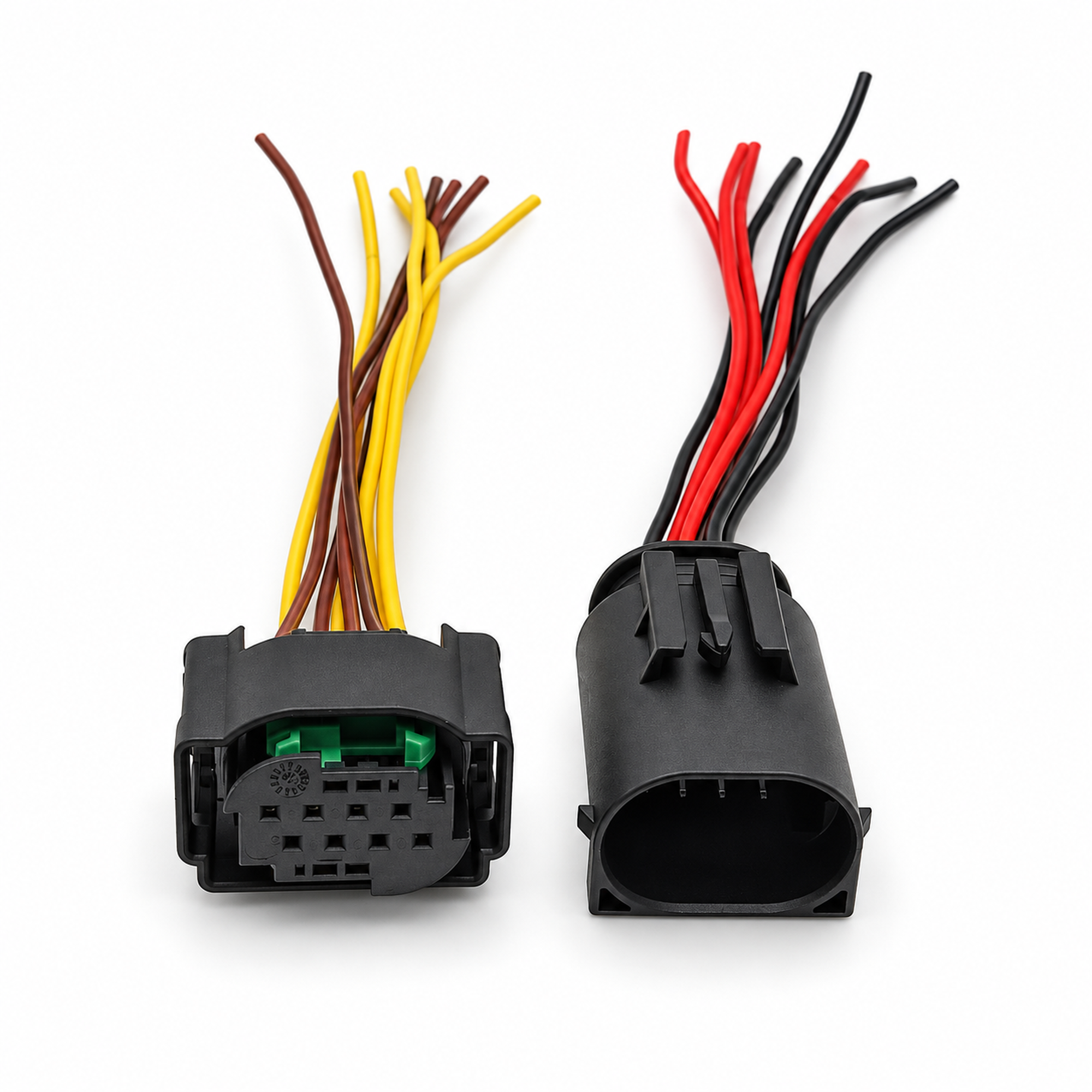 8 Pin 4F0972708 Male Female Connector Sensor ACC Radar Fits VW, Audi, Skoda – T30/M+Fcables – image 6
